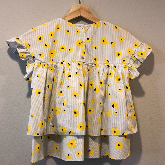 Sun flower Zara-TRF shirt - Picture 5 of 5